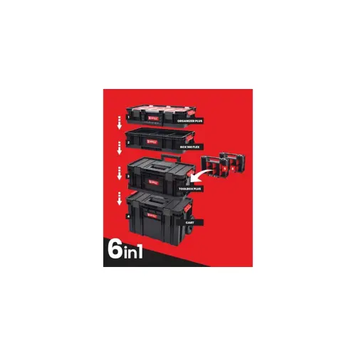 Sustav za skladištenje QBRICK SYSTEM TWO 6-in-1 SET 535 x 390 x 820 (6-u-1, dimenzije 535 x 390 x 820 mm)