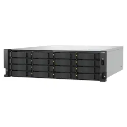 QNAP NAS server for 16 disks, rack 3U; 32GB