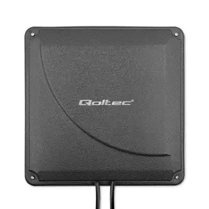 Qoltec 4G LTE DUAL MIMO booster antenna | 35 dBi | 50W | 2x SMA male