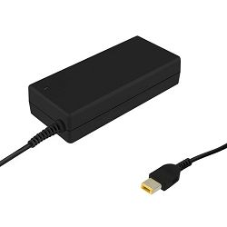 Adapter za napajanje QOLTEC (90W, 20V, 4.5A, Slim tip+pin, za Lenovo, s kabelom za napajanje)