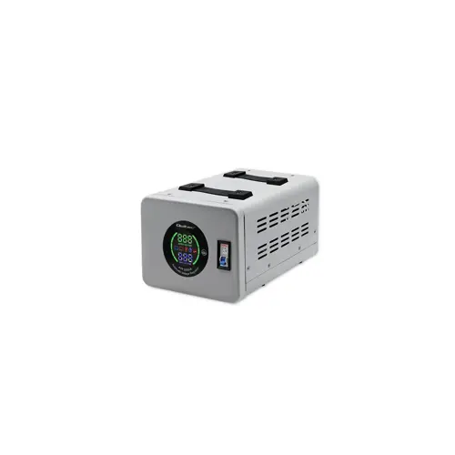 Qoltec 50725 Automatic Voltage Stabilizer AVR 3000VA