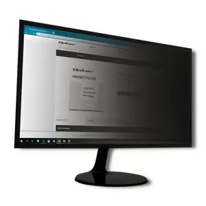 Qoltec 51055 display privacy filter 54.6 cm (21.5") Monitor Frameless display privacy filter