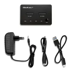 qoltec-52274-m2-ssd-drive-docking-station-nvme-sata-usb-c-du-93404-diaqocsta0007.webp