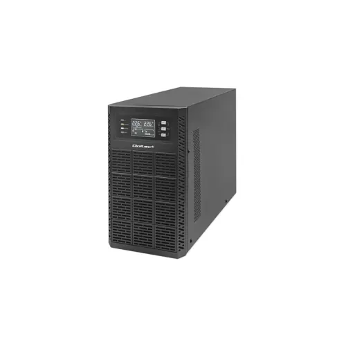Neprekidno napajanje QOLTEC 52282 (3kVA, 3000W, faktor snage 1.0, LCD, EPO, USB, On-line)