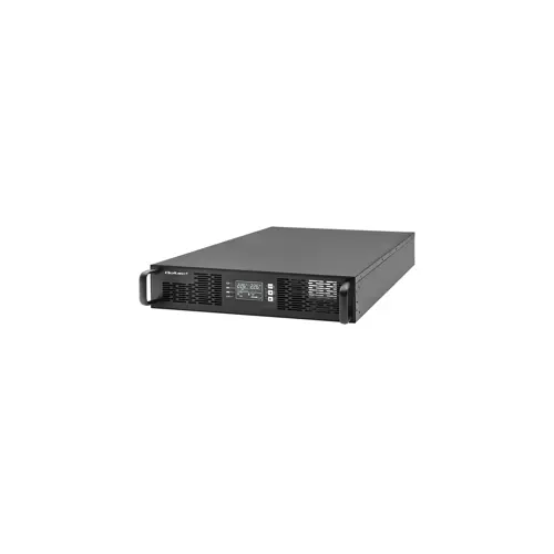 Neprekidno napajanje za rack QOLTEC 52287 (3kVA, 3000W, faktor snage 1.0, LCD, EPO, USB, On-line)