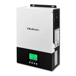Hibridni solarni pretvarač QOLTEC 53875 (Off-Grid 1.5KW, 80A, MPPT, Sinus)