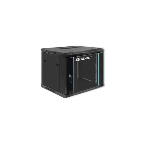 Ormarić za rack QOLTEC 54466 (19", 9U, 600 x 500 x 600)