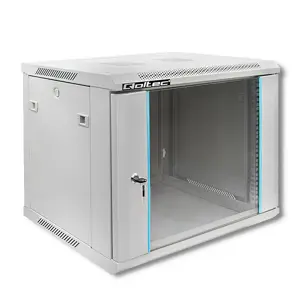 Qoltec 54484 RACK cabinet 19" | 9U | 600 x 500 x 450