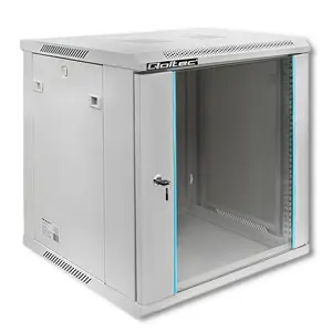 Qoltec 54487 RACK cabinet 19" | 12U | 600 x 635 x 600