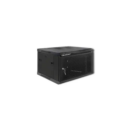 Ormarić za rack 19" QOLTEC 54489 (6U, 600 x 370 x 600, perforirana vrata)