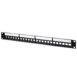 qoltec-54516-patch-panel-for-19-rack-24-ports-1u-utp-black-87260-szaqocakc0002.webp