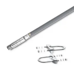 Qoltec 57026 LoRa Antenna | 10 dBi | Outdoor