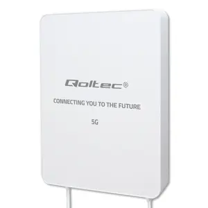 Qoltec Antena 5G LTE | 16dBi | kierunkowa | zewnętrzna | SMA | 3300-3800MHz | wodoodporna | 3m