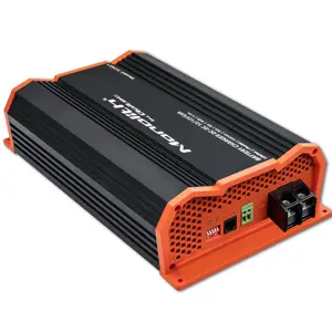 Qoltec Monolith DC-DC Battery Charger for AGM GEL 12V - 12V LiFePO4 Extra Battery | 60A | 720W