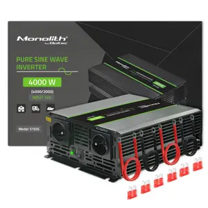 Qoltec Monolith - DC til AC inverter -