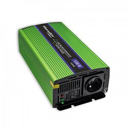 Pretvarač napona QOLTEC Monolith Auto (1200 W) zeleni