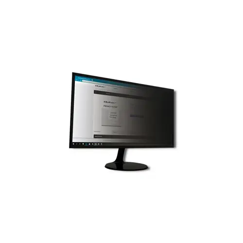 Qoltec - privacy-filter for skarm
