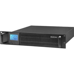 Qoltec RACK UPS | 1kVA | 800W | LCD