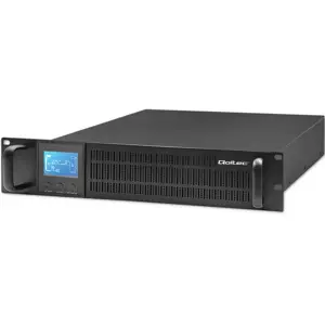 Qoltec RACK UPS | 3kVA | 2400W | LCD