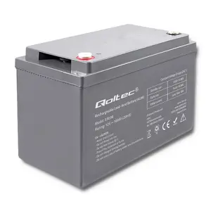 Qoltec - UPS-batteri - Blysyre - 100 A
