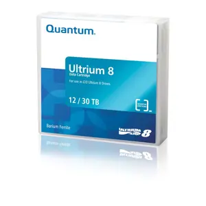 Quantum - LTO Ultrium 8 x 1 - 12 TB -