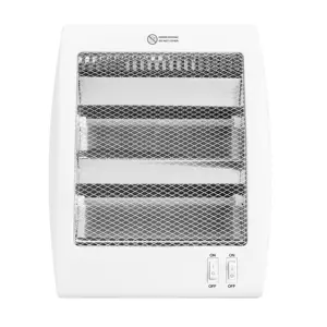 Quartz infrared heater 400W/800W