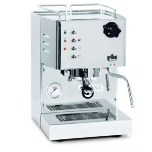Quick Mill Pippa Stainless Steel Strainer Espresso Machine