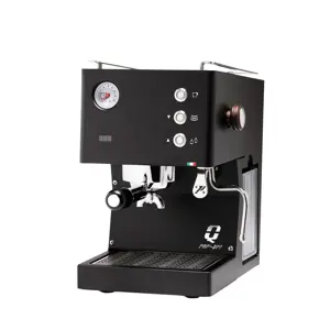 Quick Mill Pop UP Schwarz 02044 Siebtr?ger Espressomaschine