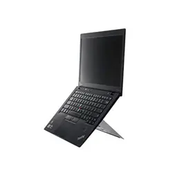 R-Go Tools Laptop stand R-Go Riser Attachable, adjustable, integrated with your laptop, aluminum, black