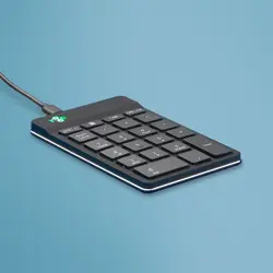R-Go Tools Numeric keypad R-Go Numpad Break, ergonomic numeric keypad with break software, wired, black