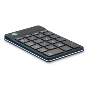 R-Go Tools Numeric keypad R-Go Numpad Break, ergonomic numeric keypad with break software, bluetooth, black