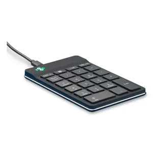 R-Go Tools Numeric keypad R-Go Numpad Break, ergonomic numeric keypad with break software, wired, black