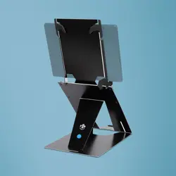 R-Go Tools Tablet and laptop stand R-Go Riser Duo, suitable for 10-22 inch screen, black