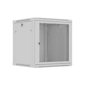 Rack mount cabinet 19" 12U 600x600 grey