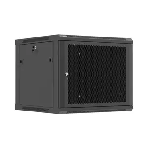 Rack mount cabinet 19" 9U 600x600 black