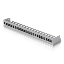 Panel za zakrpe Ubiquiti, UBIQUITI, UACC-Rack-Panel-Patch-Blank-24 (24 rupe)