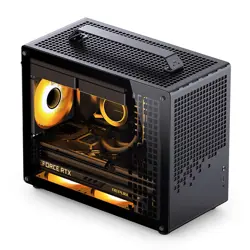 Računalno kućište JONSPLUS MATX Handle Case Z20 (Crna)