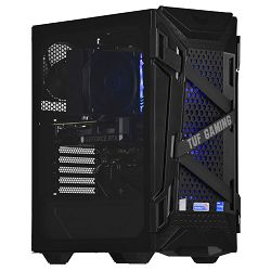 Računalo ACTINA (Midi Tower, Intel® Core™ i5 i5-12400F, 16 GB DDR4-SDRAM, 1 TB SSD) crna