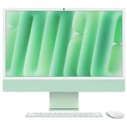Računalo APPLE iMAC AiO (24" Retina 4.5K, M4, 10C CPU, 10C GPU, 16GB RAM, 256GB SSD, CRO, zeleno) - MWUY3CR/A