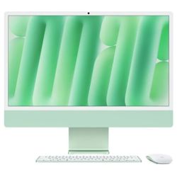 Računalo APPLE iMAC AiO (24" Retina 4.5K, M4, 8C CPU, 8C GPU, 16GB RAM, 256GB SSD, CRO, zeleno) - MWUE3CR/A