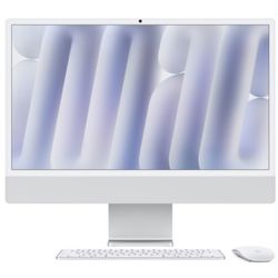 Računalo APPLE iMAC AiO (24" Retina 4.5K, Nano-Texture, M4, 10C CPU, 10C GPU, 16GB RAM, 256GB SSD, ZEE, srebrno) - MD3H4ZE/A
