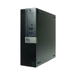 Stolno računalo DELL 7040 (Intel Core i7-6700, 16GB RAM, 512GB SSD, Intel HD Graphics, Win10Pro, crno) - korišteno