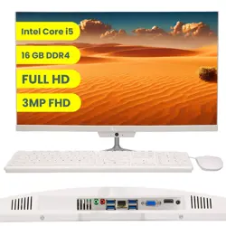 Računalo Sve-u-Jednom EXTRALINK 24" All-In-One PC Office (Intel i5-11300H, 16GB DDR4, 512GB SSD, tipkovnica, miš, kamera)