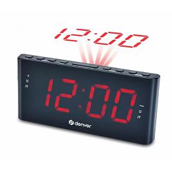 Radio budilica DENVER sa projekcijom CPR-710