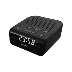 Radio budilica SENCOR SRC 136 B crna