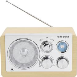 Radio DENVER TR-63 light wood