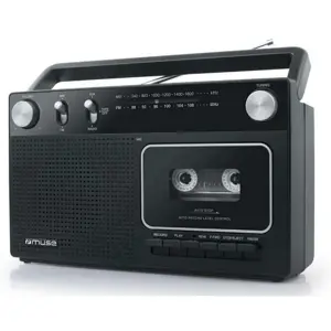 Radio kazetofon MUSE M-152 RC