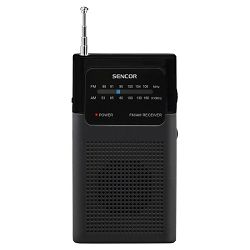 Radio SENCOR SRD 1100 B crni prijenosni