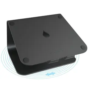 Rain Design mStand360 Stand for MacBook/Pro, Laptop Stand, Black