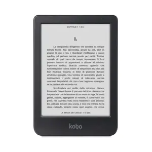 Rakuten Kobo Clara BW e-book reader Touchscreen 16 GB Wi-Fi Black